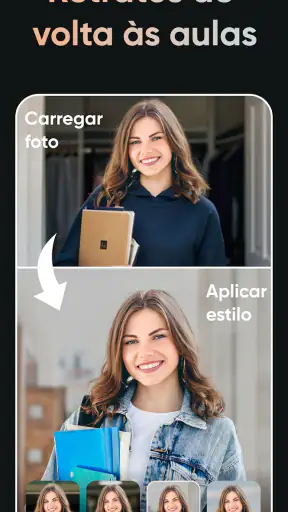 ReShot: gerador retratos de IA screenshot