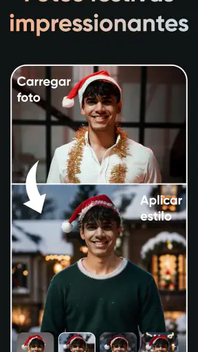 ReShot: gerador retratos de IA screenshot