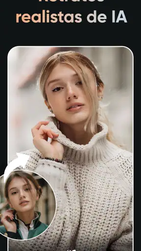 ReShot: gerador retratos de IA screenshot