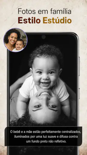 Restaurar Foto IA com Música screenshot