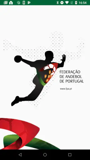Resultados Andebol Portugal screenshot