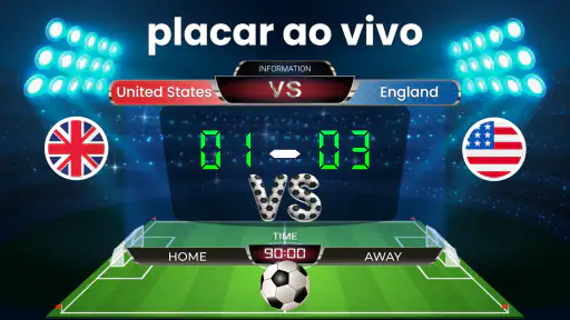 Resultados de futebol ao vivo screenshot