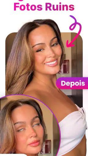 Retake AI: Editor de Fotos screenshot