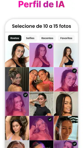 Retake AI: Editor de Fotos screenshot
