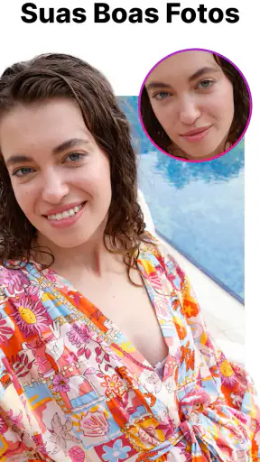 Retake AI: Editor de Fotos screenshot