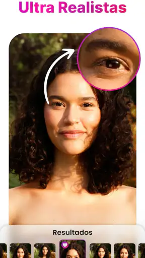 Retake AI: Editor de Fotos screenshot