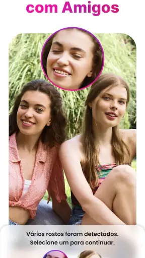 Retake AI: Editor de Fotos screenshot