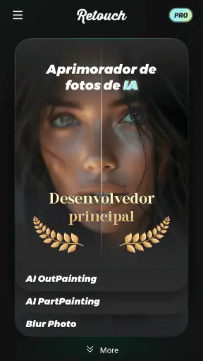 Retouch - Remover objetos AI screenshot
