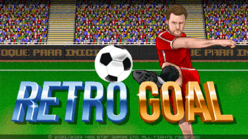 Retro Goal screenshot