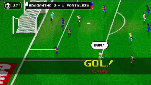 Retro Goal screenshot