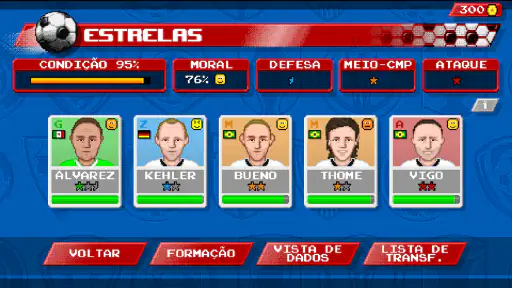 Retro Goal screenshot