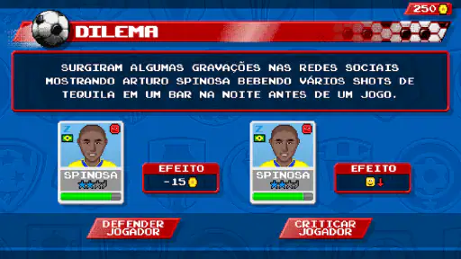 Retro Goal screenshot