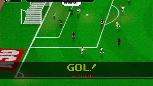 Retro Goal screenshot