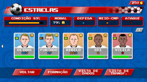 Retro Goal screenshot