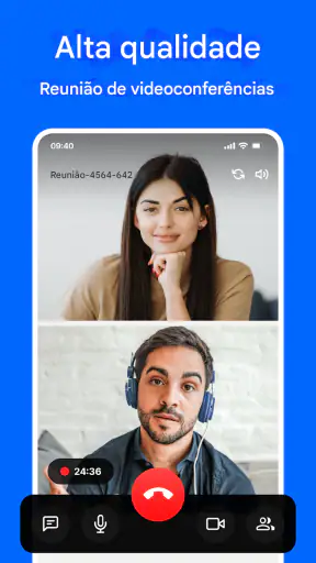 Reunião de vídeo screenshot