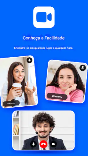 Reunião de vídeo screenshot