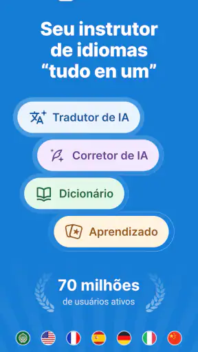 Reverso tradutor, dicionário screenshot