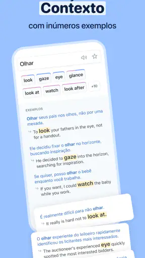 Reverso tradutor, dicionário screenshot