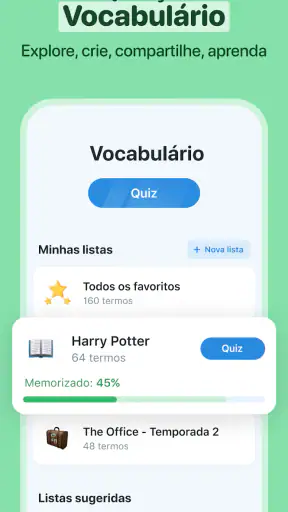 Reverso tradutor, dicionário screenshot