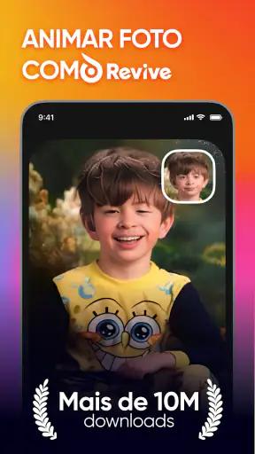 Revive: App AI Animação Rosto screenshot