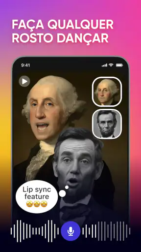 Revive: App AI Animação Rosto screenshot