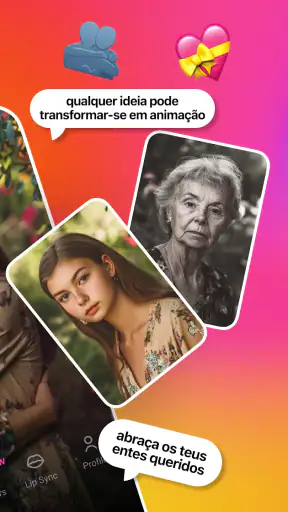 Revive: App AI Animação Rosto screenshot