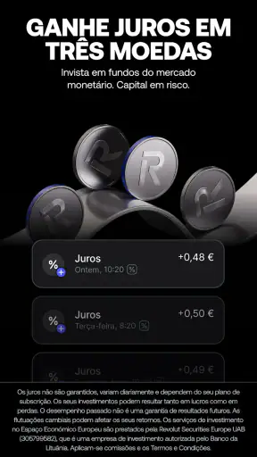 Revolut screenshot