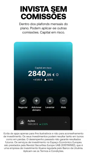 Revolut screenshot
