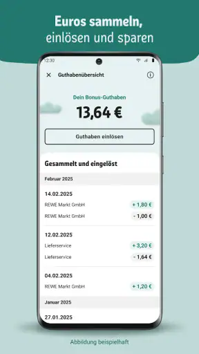 REWE - Supermarkt screenshot