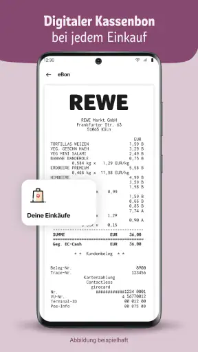REWE - Supermarkt screenshot