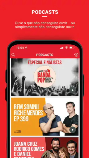 RFM: só grandes músicas. screenshot