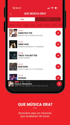RFM: só grandes músicas. screenshot