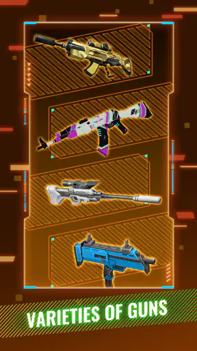Rhythm Fire - Jogo de Tiro EDM screenshot