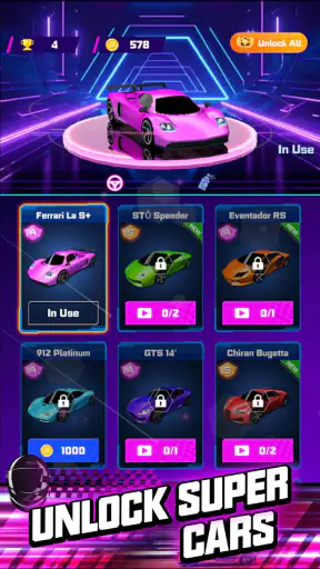 Rhythm Racer Music Go screenshot