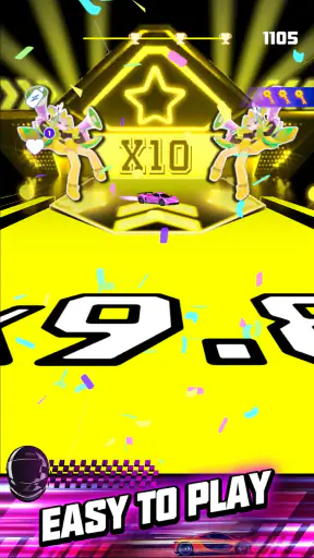 Rhythm Racer Music Go screenshot
