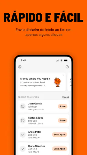 Ria Money Transfer: Send Money screenshot
