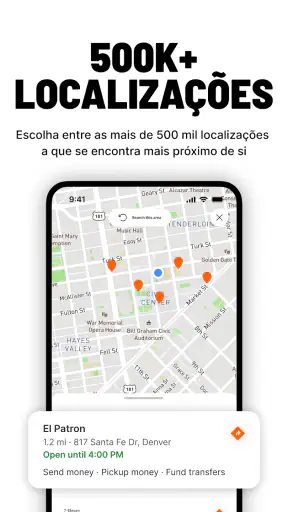 Ria Money Transfer: Send Money screenshot