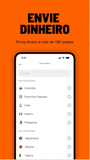 Ria Money Transfer: Send Money screenshot