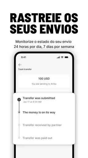 Ria Money Transfer: Send Money screenshot