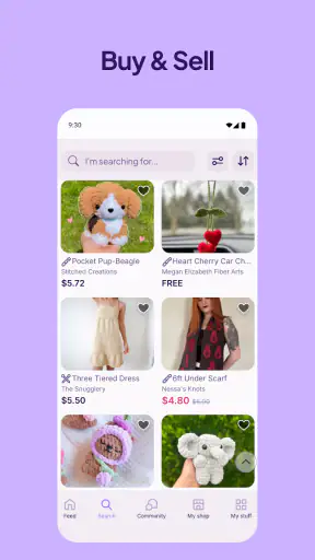 Ribblr - Crochet & Knitting screenshot