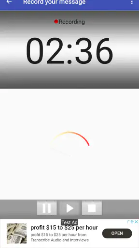 Ringtone Maker:crie ringtone screenshot