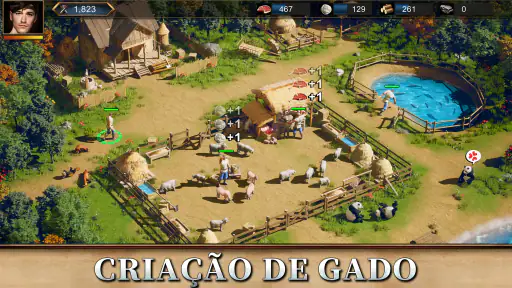 Rise of Castles: Ice and Fire screenshot