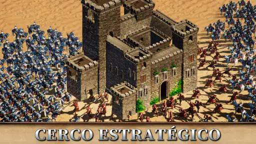 Rise of Castles: Ice and Fire screenshot