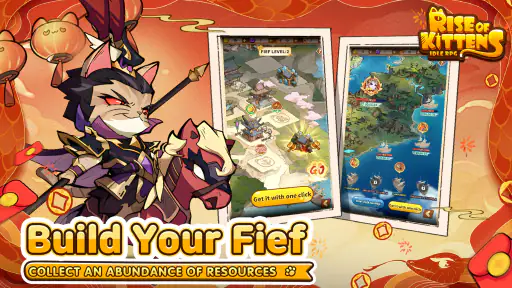 Rise of Kittens: Idle RPG screenshot