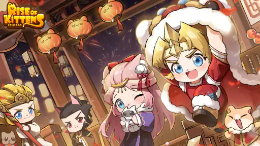 Rise of Kittens: Idle RPG screenshot