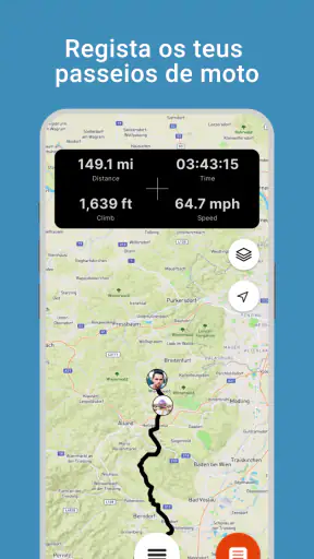 RISER - seu aplicativo de moto screenshot