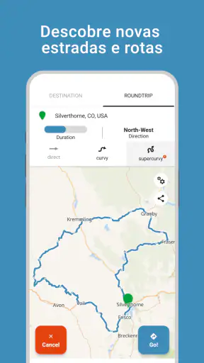 RISER - seu aplicativo de moto screenshot