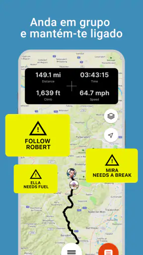 RISER - seu aplicativo de moto screenshot