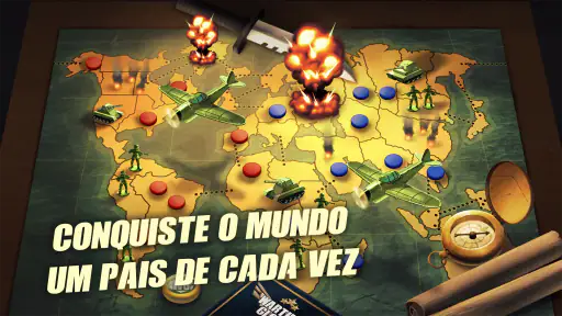 Risk of war: Wartime glory screenshot