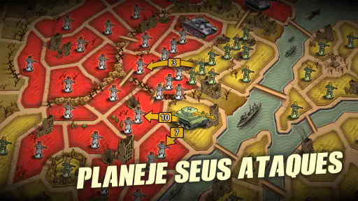 Risk of war: Wartime glory screenshot